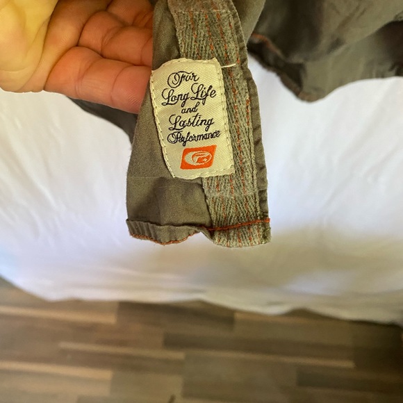 Point Zero Premium Long Sleeve Button Down Mens Med EUC - Picture 6 of 7